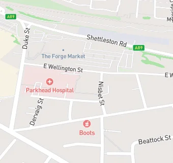 map for Forge Medical Practice