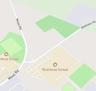 map for Riverbrae School