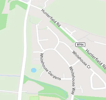 map for Gore Glen Primary School