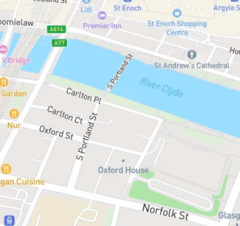 map for Carlton Studios Cafe