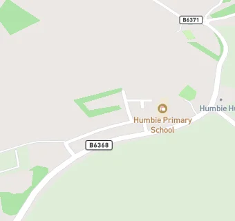 map for Humbie Hub