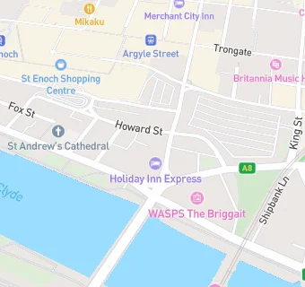 map for Express By Holiday Inn