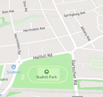 map for Budhill Pre-5