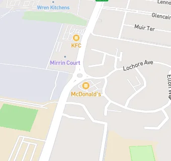 map for McDonalds