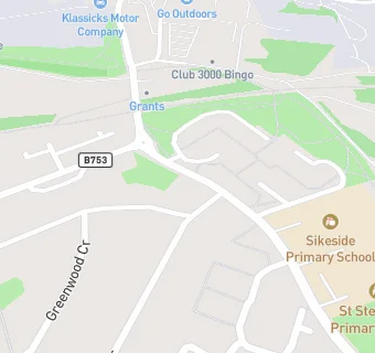 map for St. Stephens Rc Primary School