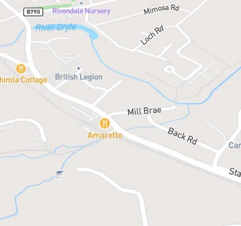 map for Lochnagar Craft Shop & Coffee