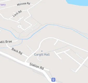 map for Cargill Hall