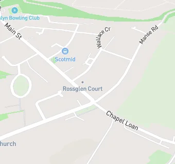 map for Roslin Dental Practice