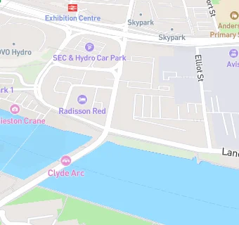 map for India Quay
