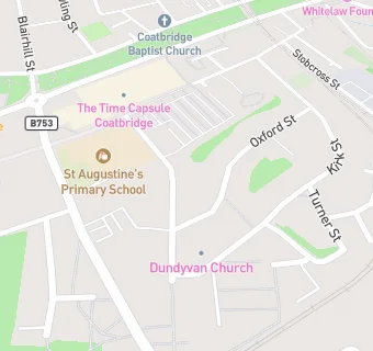 map for St. Augustines Rc Primary School