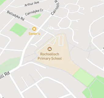 map for Rochsolloch Primary School