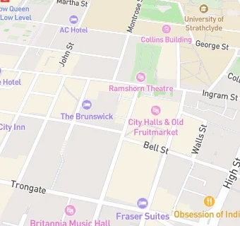 map for Sorriso Café