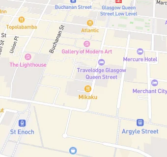 map for Mikaku