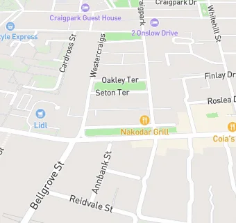 map for Nakodar Grill