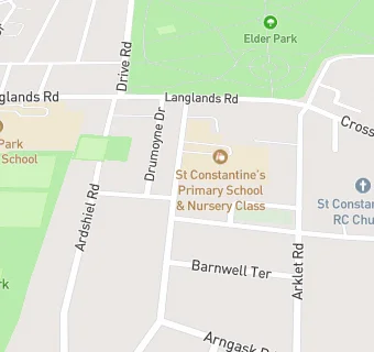 map for St Constantine's Primary