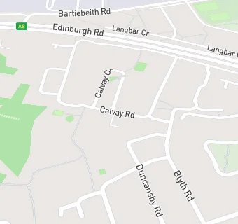 map for Calvay Housing Association Shop