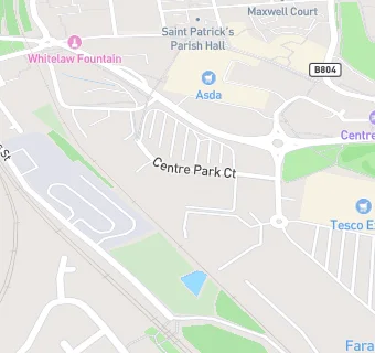 map for Coatbank Medical Centre