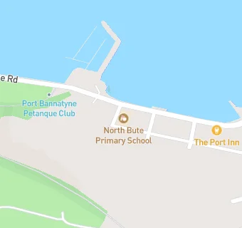 map for North Bute Primary School