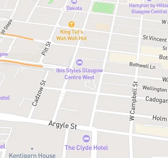 map for Indigo Hotel Restaurant