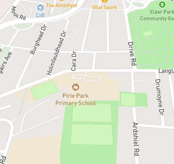 map for Pirie Park Primary School