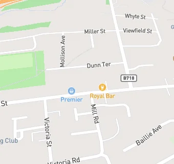 map for The Royal Bar