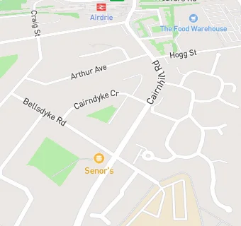 map for Cairnhill Stores