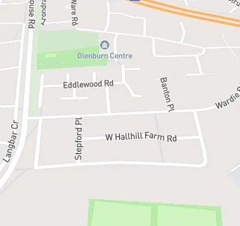 map for Easterhouse Dental Practice