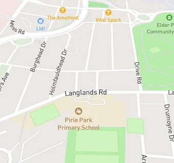 map for Langlands Road Dental Care