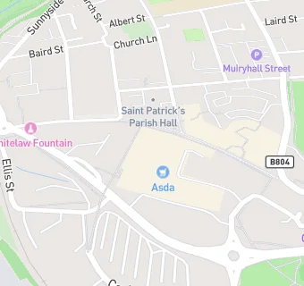 map for Asda