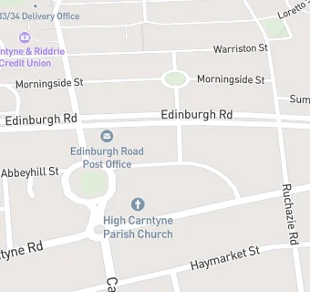 map for Your Local Boots Pharmacy (137 Abbeyhill Street, Glasgow)