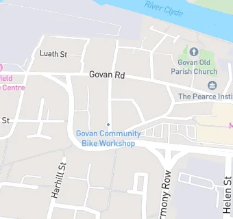 map for Dr Mair and Partners (Shaw Street)