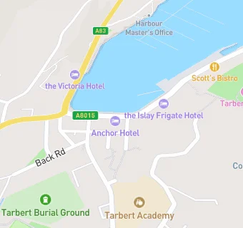 map for Tarbert Dental Surgery