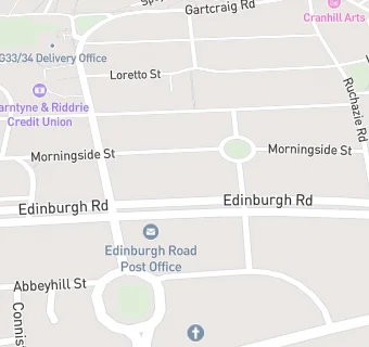 map for Dr S. Al-Agilly & Dr J. Morgan (Edinburgh Road)