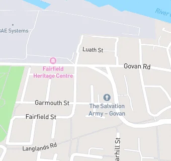 map for Trust Housing Association