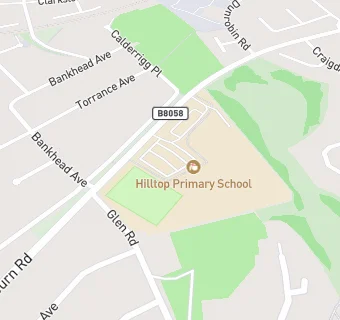 map for Hilltop Nursery School