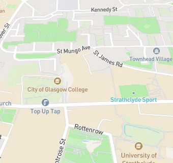 map for City Of Glasgow College (City Campus)
