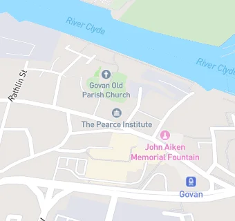 map for The Govan Pantry