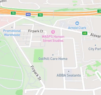 map for Golfhill Nursing Home