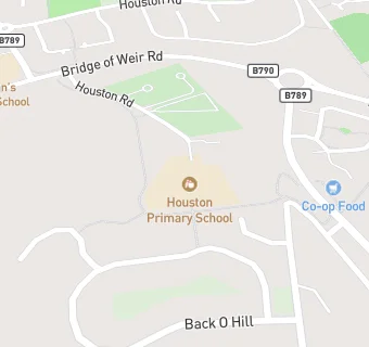 map for Houston Primary School