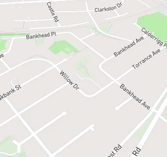 map for Craigneuk & Petersburn Pharmacy