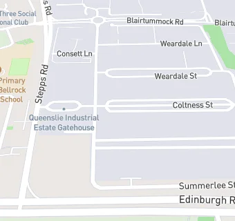 map for Servest Catering (within Soapworks)