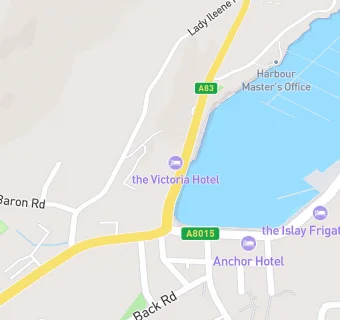 map for Tarbert Pharmacy