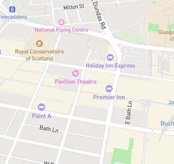 map for Poundland