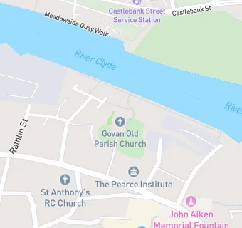 map for Church Of Scotland