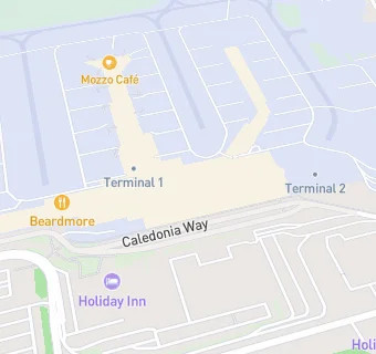 map for Burger King - Airside Terminal