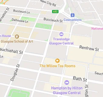 map for Boots UK (200 Sauchiehall Street, Glasgow)