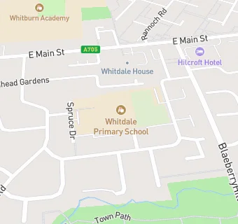 map for Whitdale Primary School