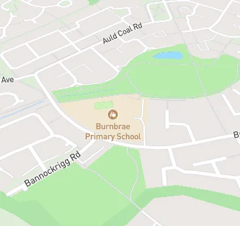 map for Burnbrae Primary School