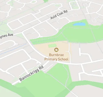 map for Burnbrae Primary School