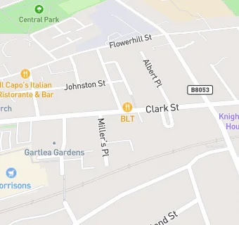 map for The Albert Bar